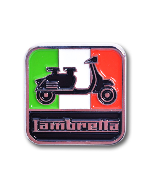 Metall Pin "Italia"